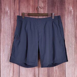 Rhone Mens Size XL 9” Versatility Shorts Lined Gray Athletic Athleisure Workout